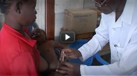 Treballar per un món sense malària